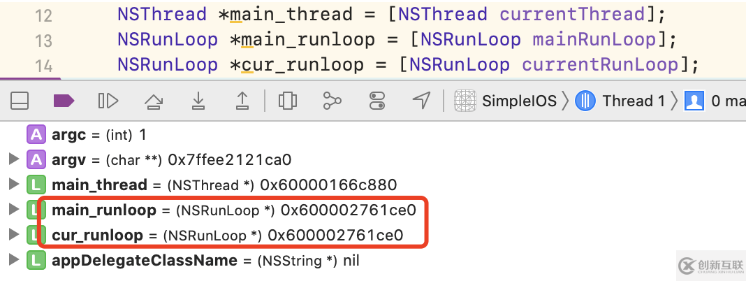 如何理解主線(xiàn)程與主Runloop