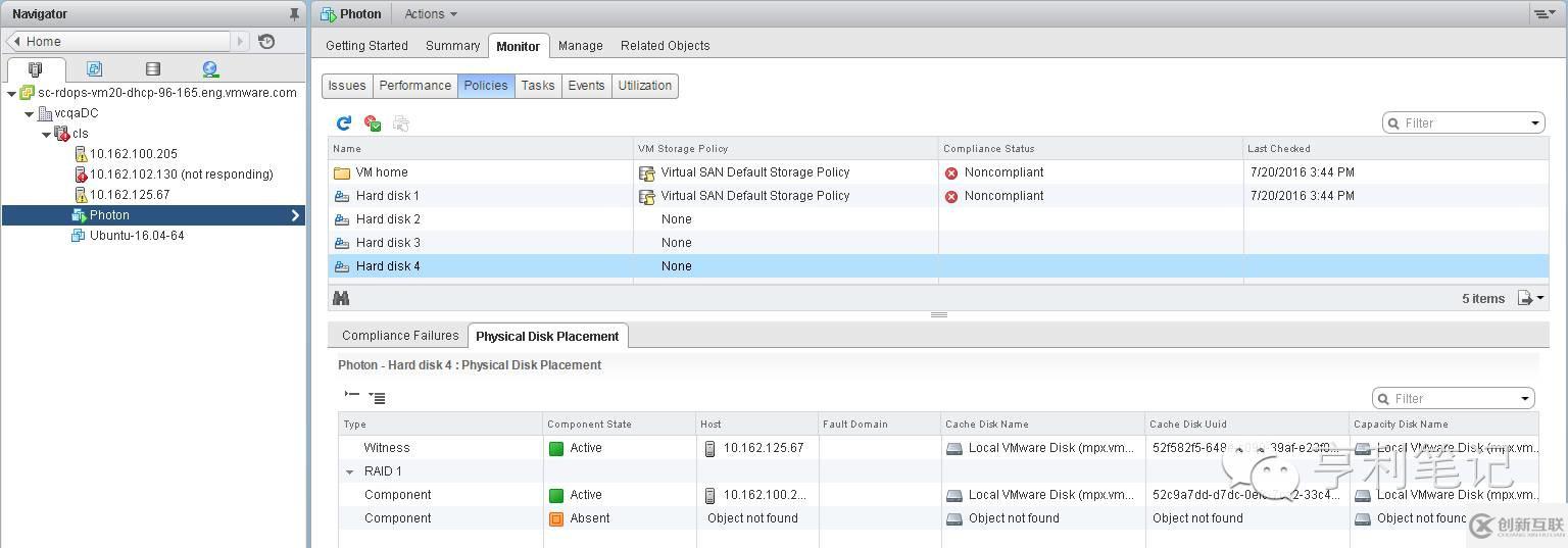 用分布式存儲(chǔ)VSAN實(shí)現(xiàn)Harbor Registry的高可用方案是怎樣的
