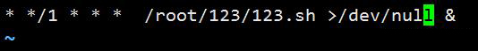 Linux系統(tǒng)crontab命令的使用