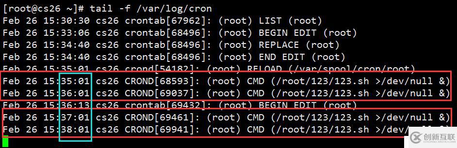Linux系統(tǒng)crontab命令的使用