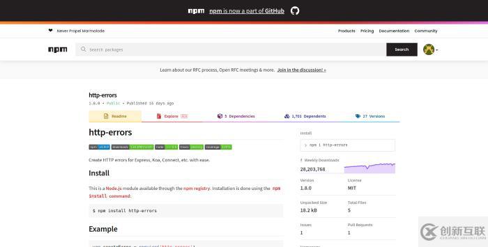 常見的nodejs庫有哪些