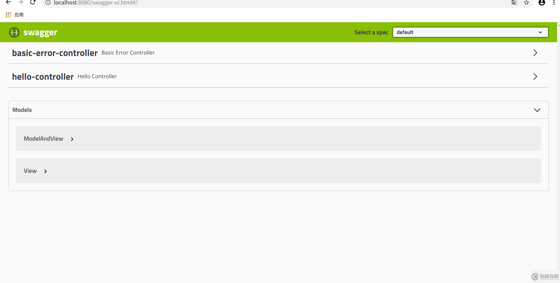 springBoot2.0如何簡(jiǎn)單整合swagger