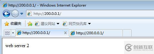 Centos 7版本下NAT(地址轉(zhuǎn)換)模式的負(fù)載均衡配置詳解介紹