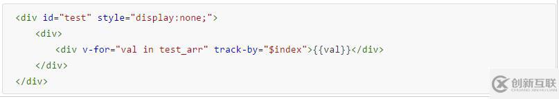 Vue.js中v-for運行錯誤的解決方法