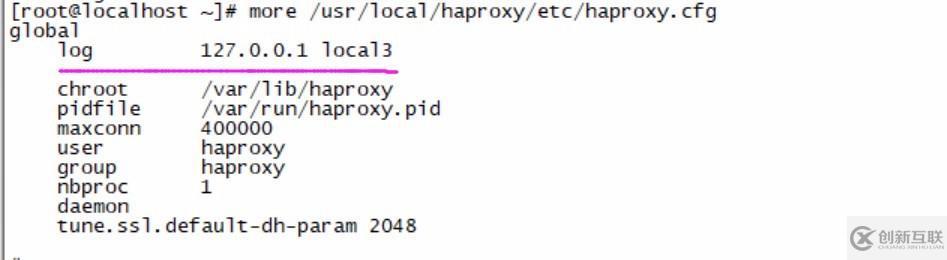 Haproxy + keepalived 負(fù)載均衡日志定制