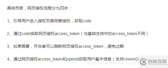 如何在Spring Boot項(xiàng)目中獲取微信用戶信息