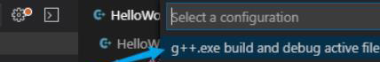 vscode配置c/c++開(kāi)發(fā)環(huán)境的示例