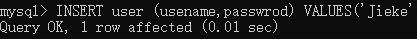 操作Mysql的數(shù)據(jù)表流程