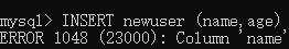 操作Mysql的數(shù)據(jù)表流程