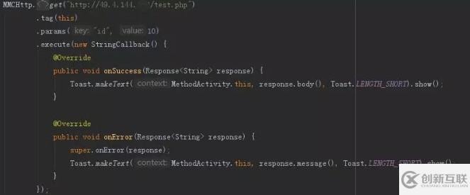 php應(yīng)用接口的寫法