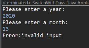 怎么編寫Java程序使用switch結(jié)構(gòu)計算對應(yīng)月份的天數(shù)