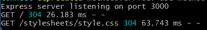 詳解如何使用node.js的開發(fā)框架express創(chuàng)建一個(gè)web應(yīng)用