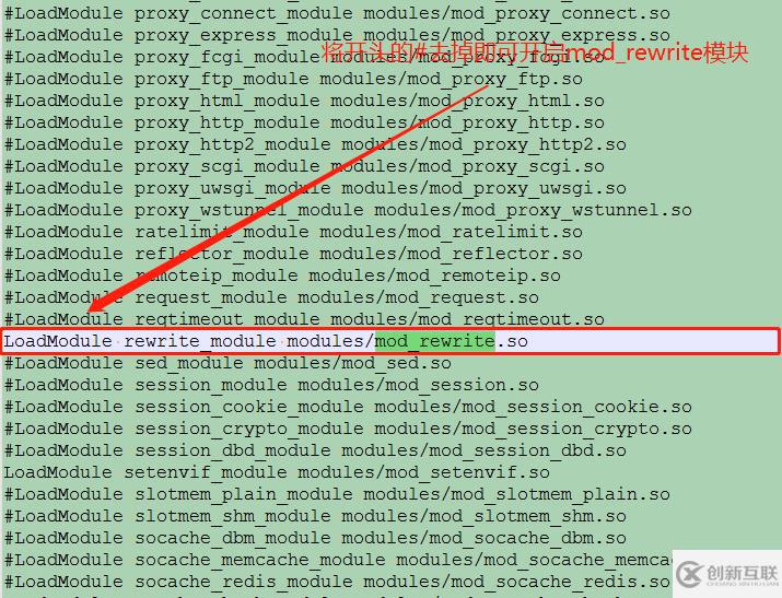 Apache如何通過修改配置文件刪掉index.php方法
