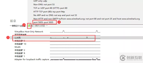 Wireshark之什么是捕獲過濾器