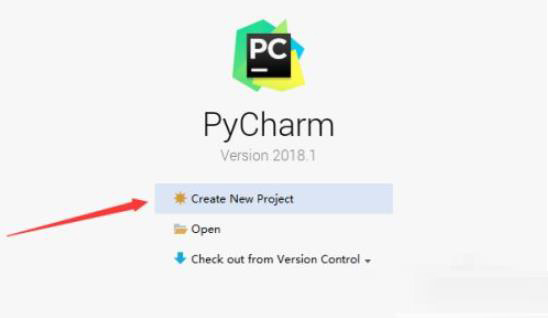 如何在pycharm中創(chuàng)建一個新項目