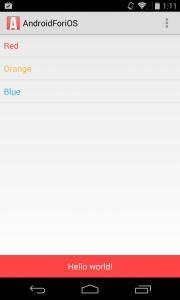 IOS程序員必須知道的Android要點有哪些