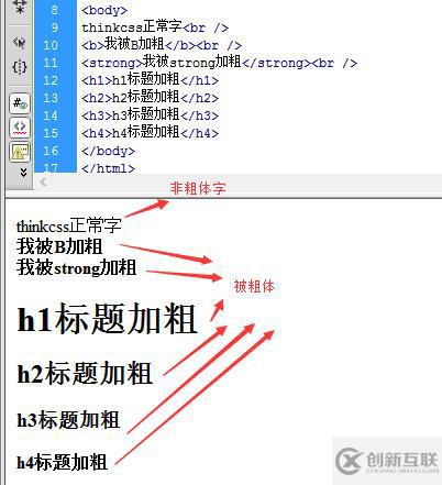 css怎么去掉加粗樣式