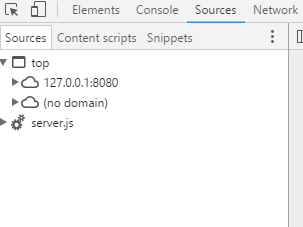 利用Chrome DevTools直接調(diào)試Node.js和JavaScript的方法詳解(并行)