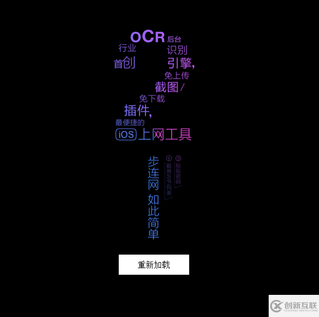 利用JS實(shí)現(xiàn)文字的聚合動(dòng)畫效果