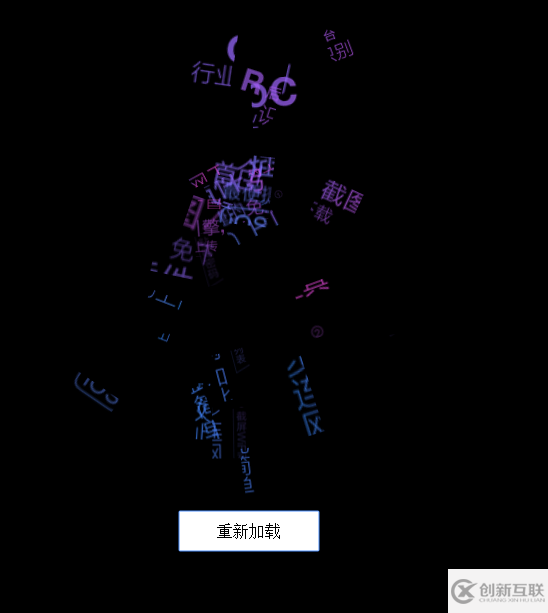 利用JS實(shí)現(xiàn)文字的聚合動(dòng)畫效果