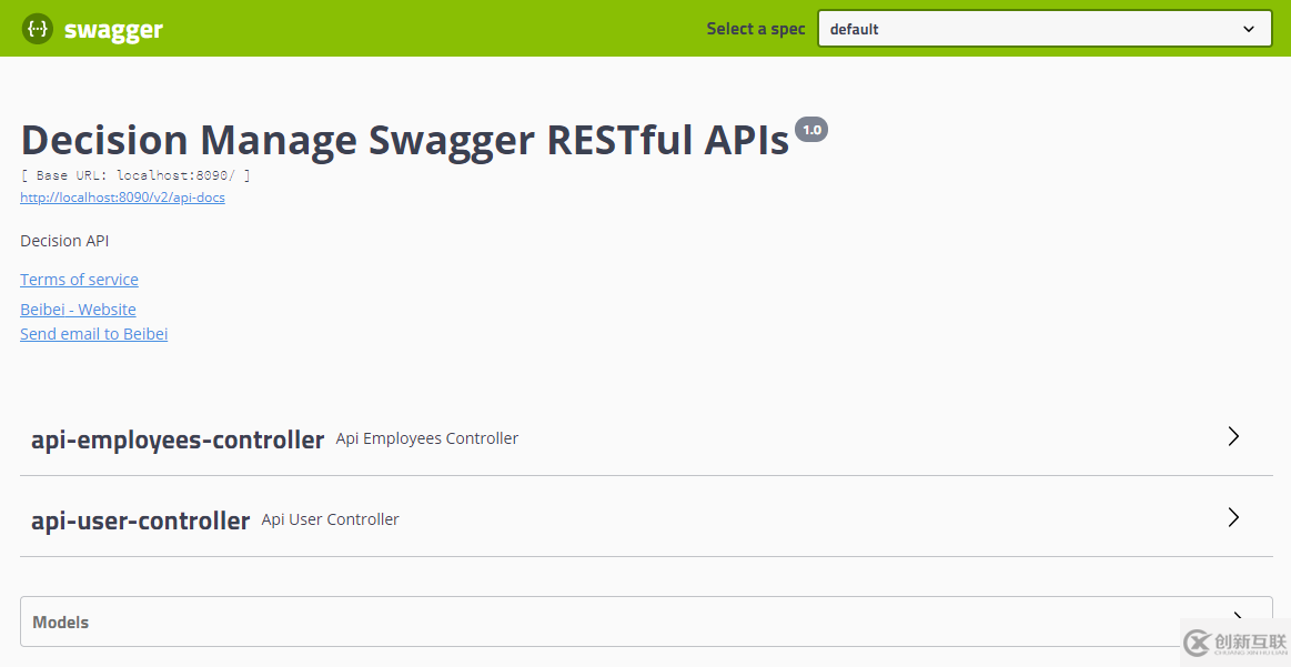 spring boot中怎么整合swagger-ui