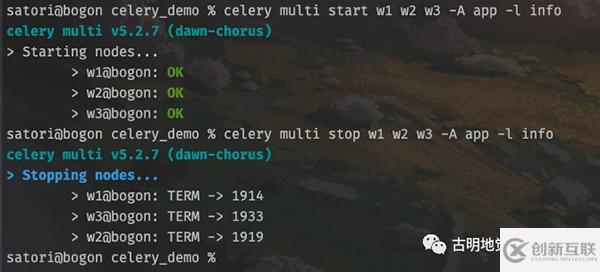 Python強大的任務調(diào)度框架Celery怎么使用