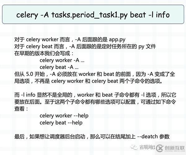 Python強大的任務調(diào)度框架Celery怎么使用