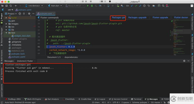 Flutter應(yīng)用集成極光推送的實(shí)現(xiàn)示例