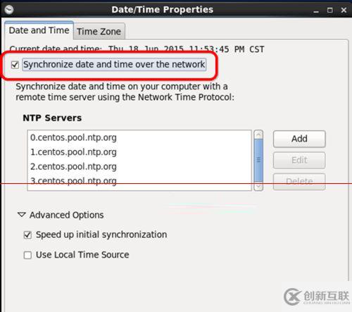 LINUX系統(tǒng)時間如何設(shè)置同步腳本或命令
