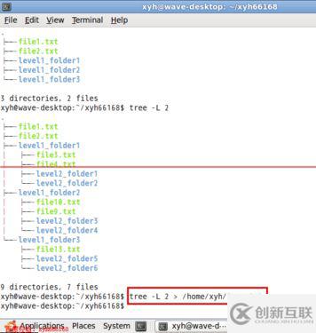 linux下怎么用tree命令以樹形結構顯示文件目錄結構