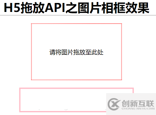 HTML5中如何拖放API實(shí)現(xiàn)自動(dòng)生成相框功能