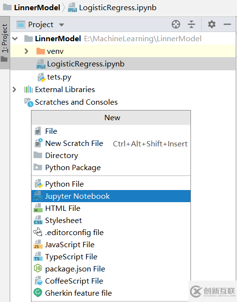 pycharm運行jupyter notebook的方法