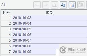 SQL 難點解決：序列生成