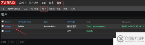 zabbix3.0的郵件報警詳細(xì)配置+交換機流量監(jiān)控報警