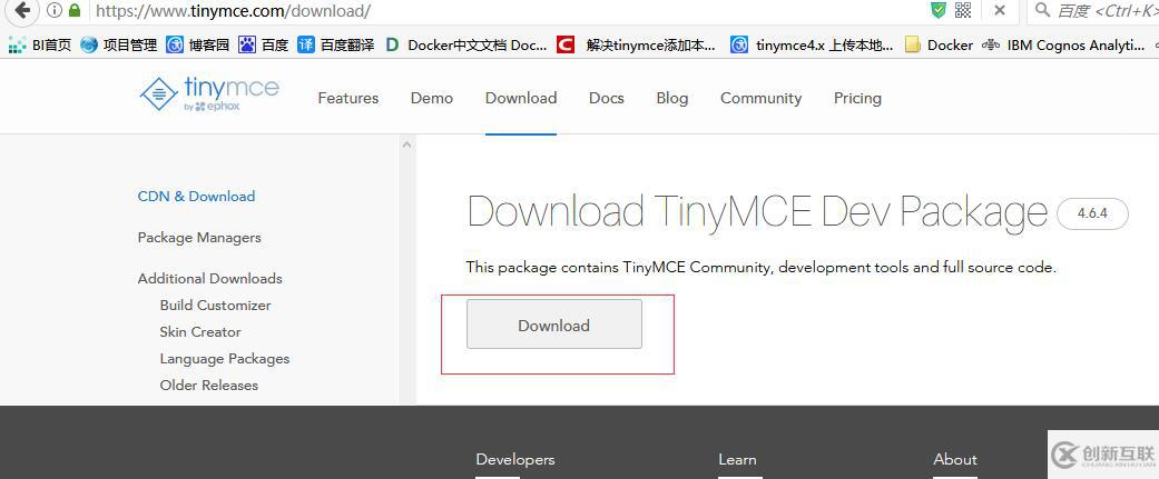 JS中富文本編輯器TinyMCE的示例分析