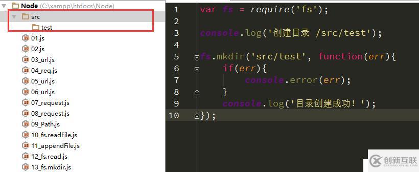 Node.js 初識 fs 模塊