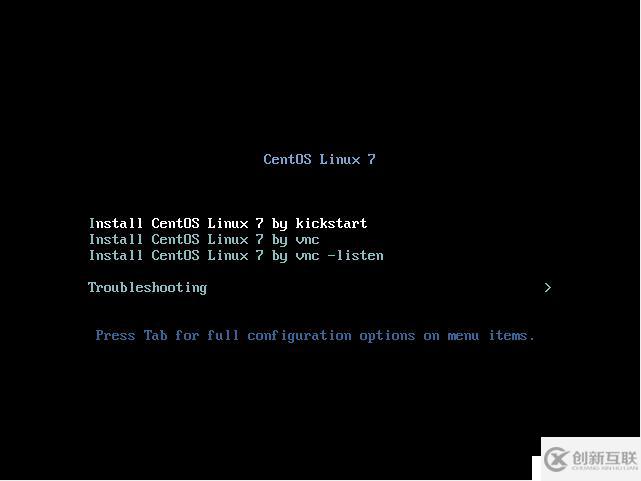 RHEL7/CentOS7 pxe+kickstart自動(dòng)化