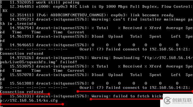 RHEL7/CentOS7 pxe+kickstart自動(dòng)化