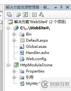 基于HttpModule擴展