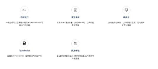 小程序框架怎么選擇