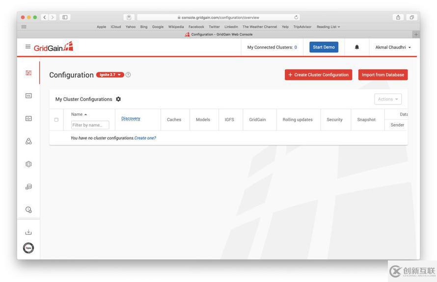 在既有系統(tǒng)中打通Apache Ignite、MySQL和Node.js