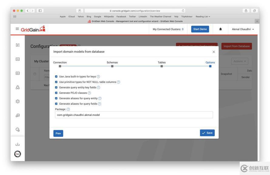 在既有系統(tǒng)中打通Apache Ignite、MySQL和Node.js