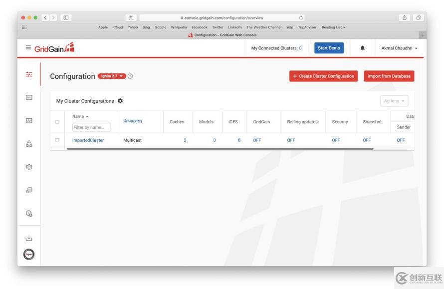 在既有系統(tǒng)中打通Apache Ignite、MySQL和Node.js