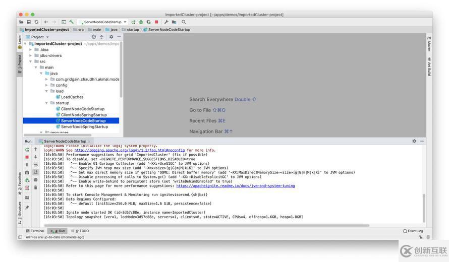 在既有系統(tǒng)中打通Apache Ignite、MySQL和Node.js