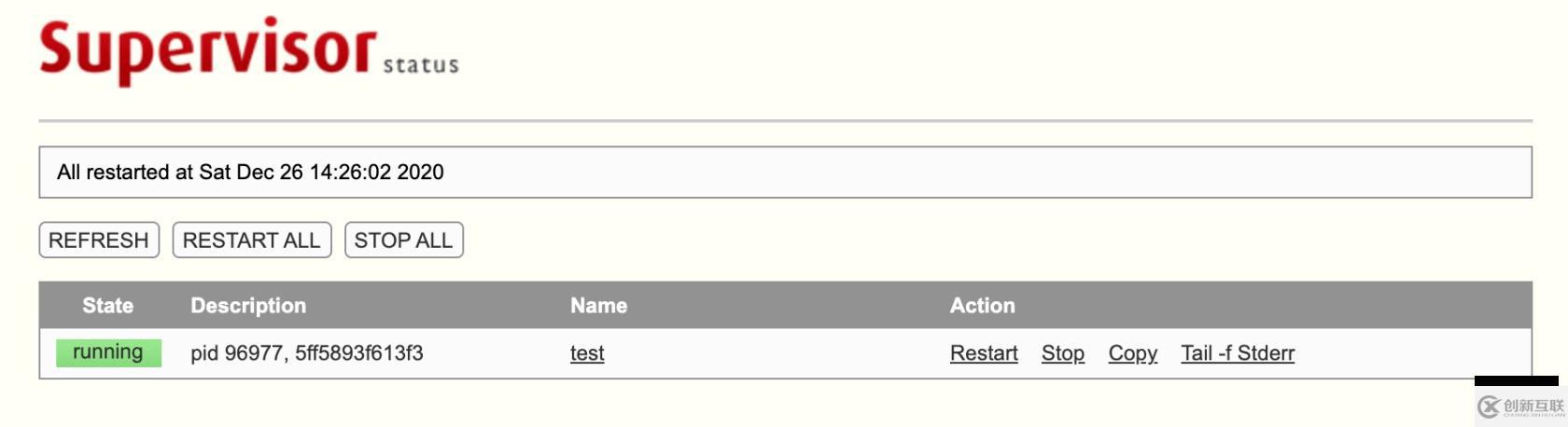 PHP模擬supervisor進(jìn)程管理的示例