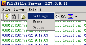如何解決Filezilla server配置FTP服務(wù)器中的各種問題