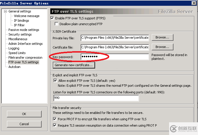 如何解決Filezilla server配置FTP服務(wù)器中的各種問題