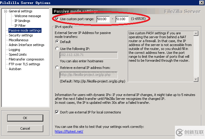 如何解決Filezilla server配置FTP服務(wù)器中的各種問題