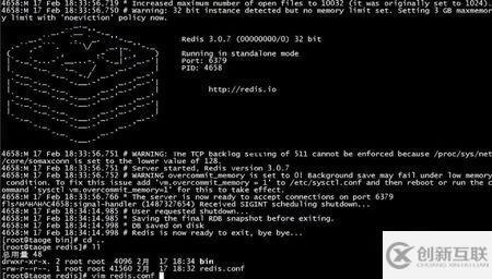 linux進(jìn)入redis命令行操作的方法