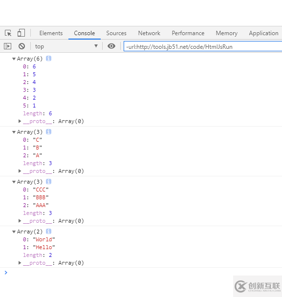 reverse()函數(shù)怎么在JavaScript中使用